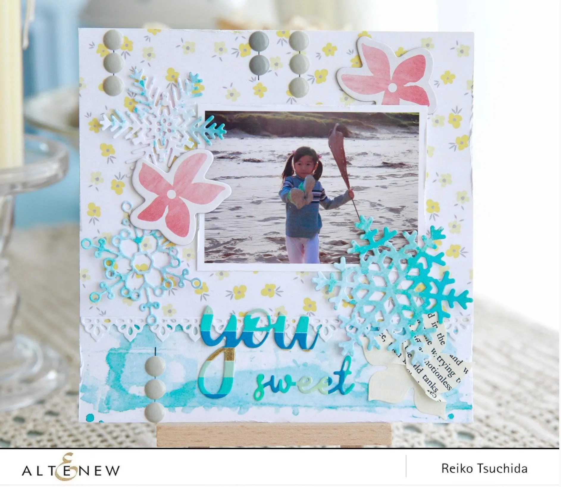 Layered Snowflakes 2 Die Set