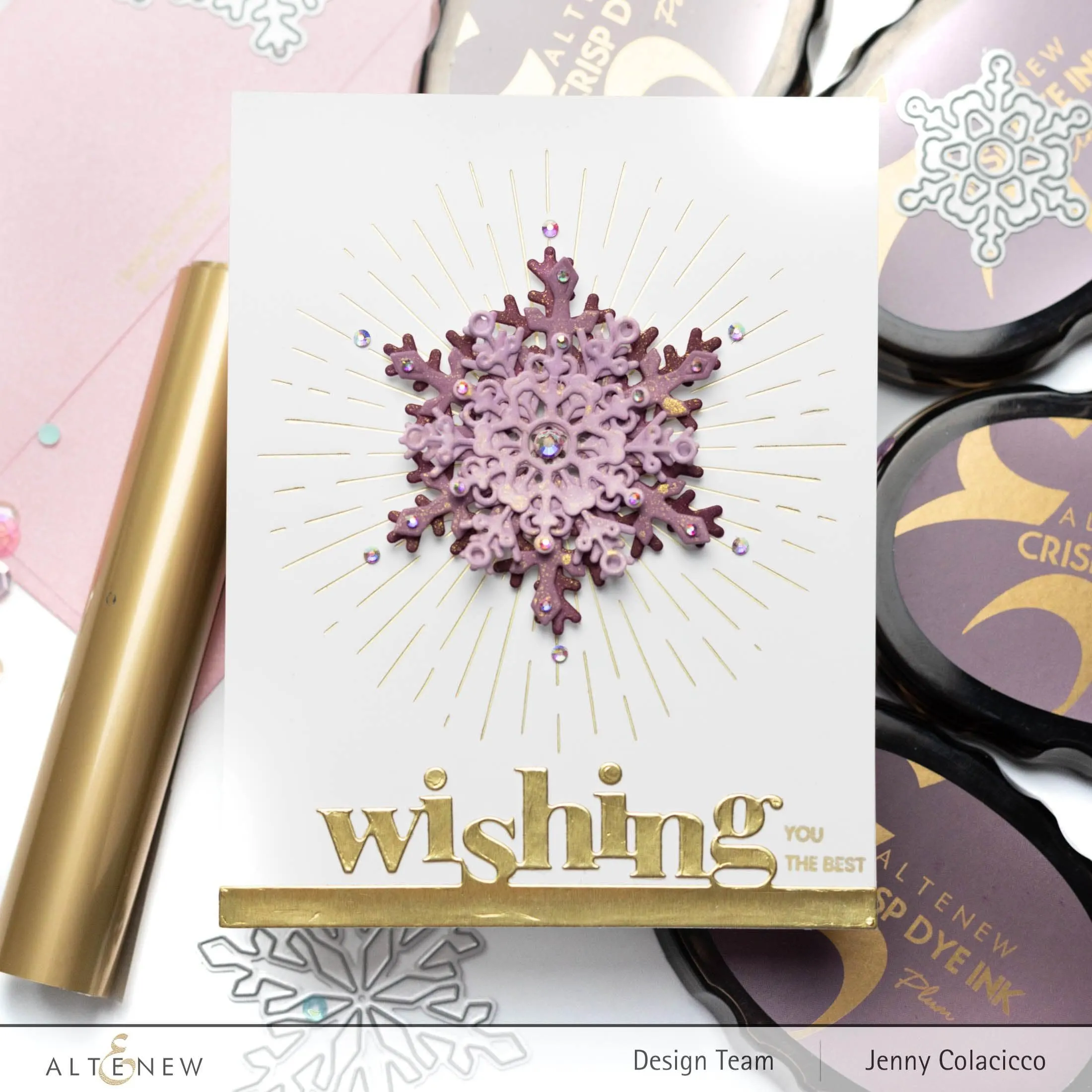 Layered Snowflakes 2 Die Set