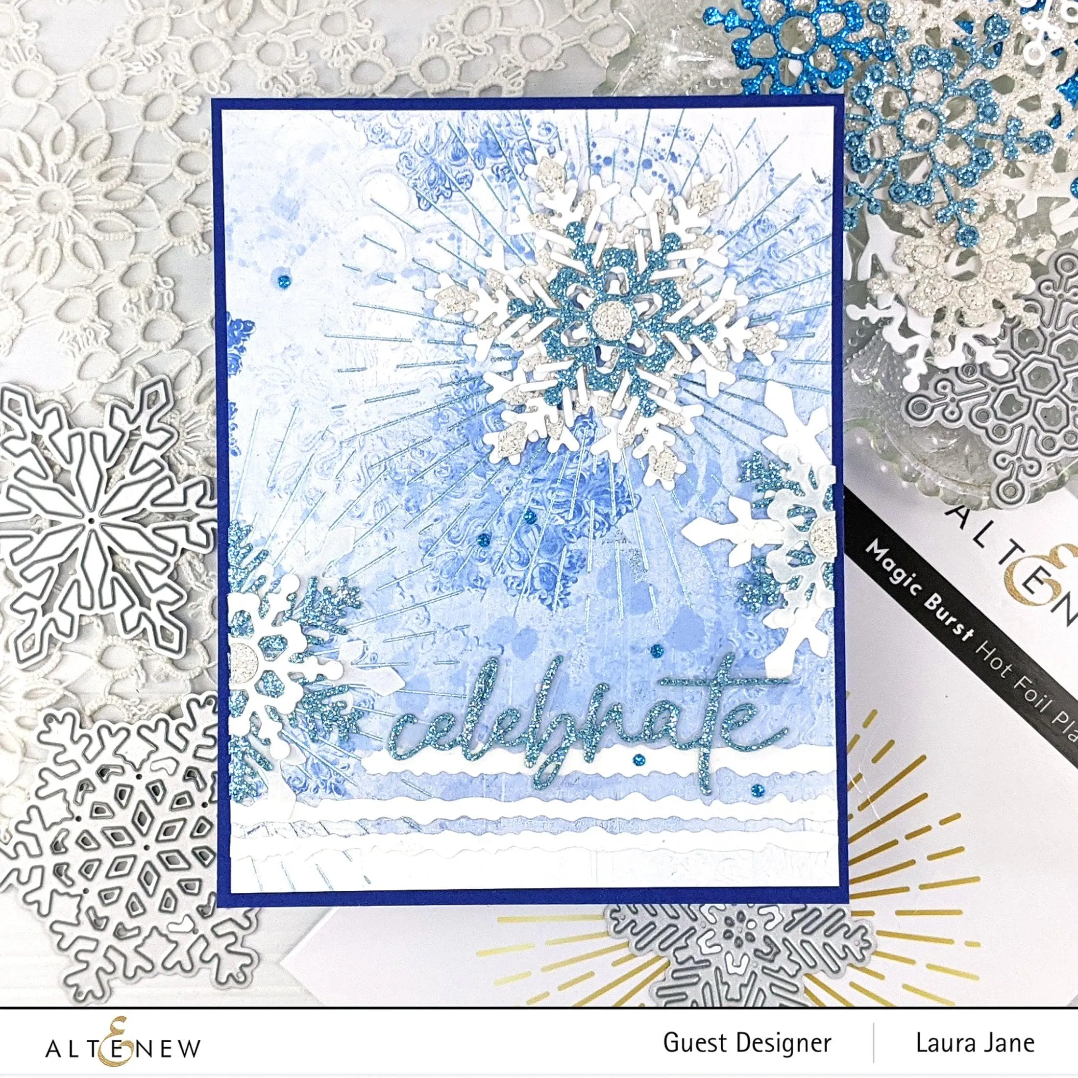 Layered Snowflakes 2 Die Set