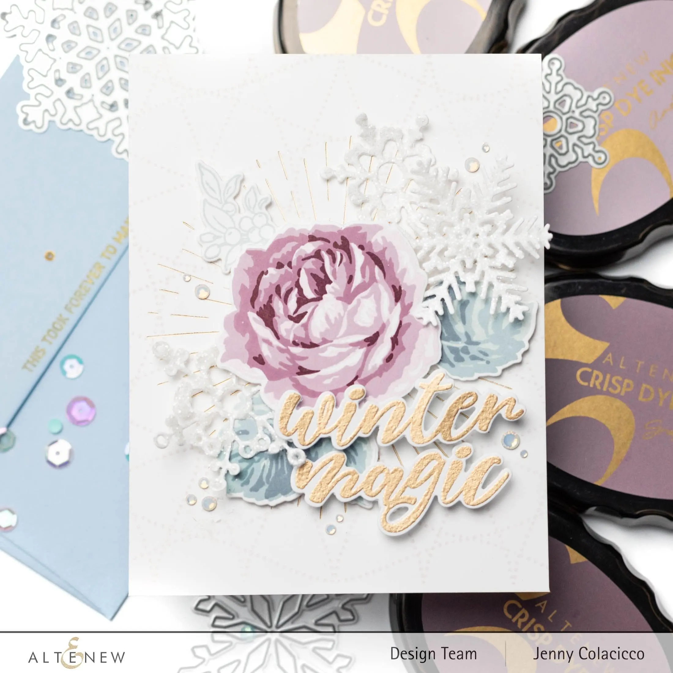 Layered Snowflakes 2 Die Set