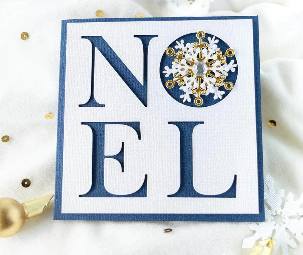 Layered Snowflakes Die Set