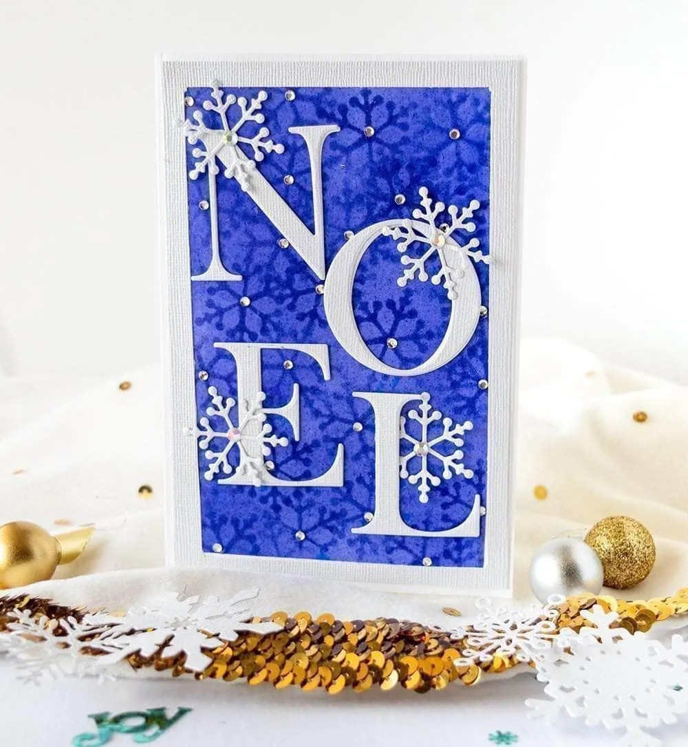 Layered Snowflakes Die Set