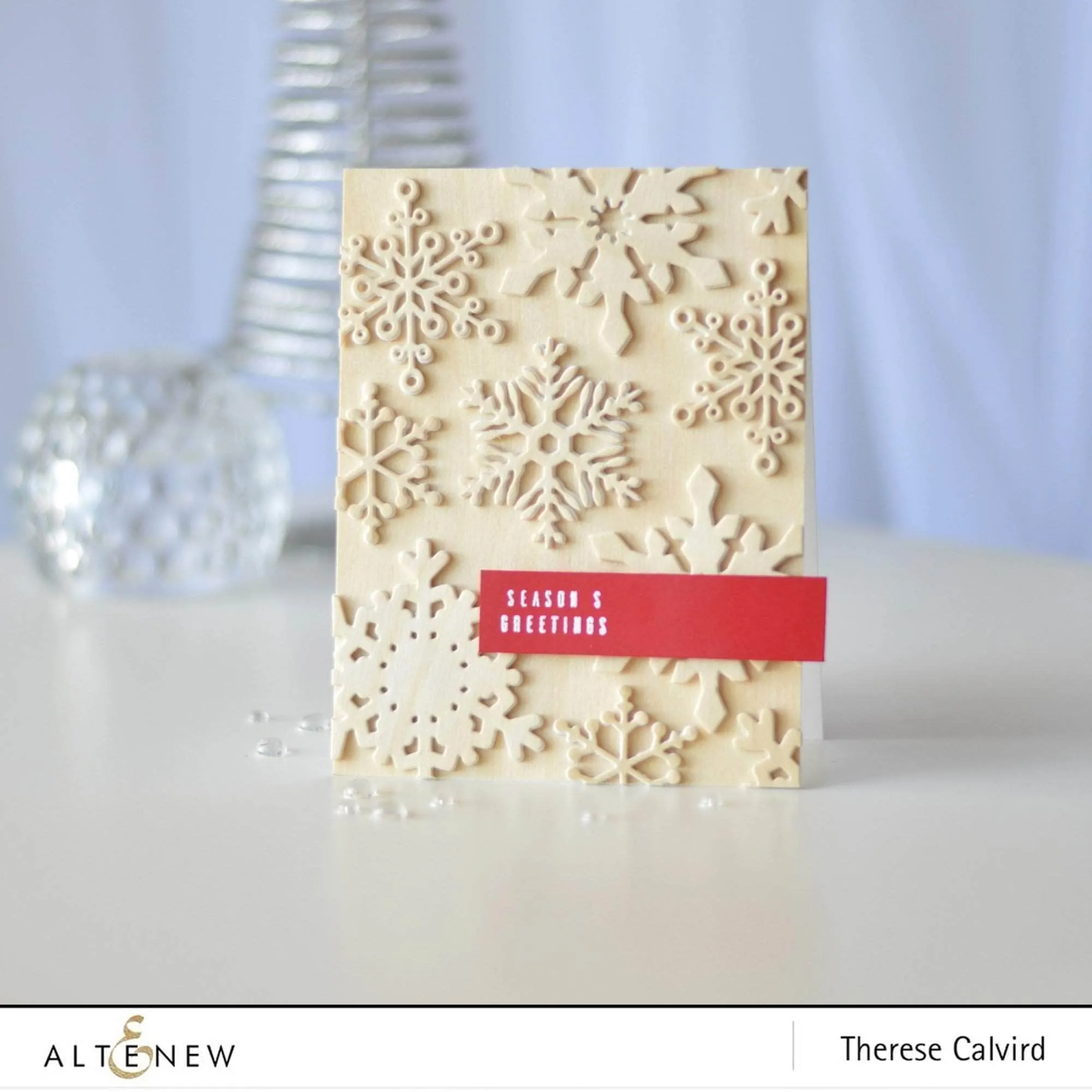 Layered Snowflakes Die Set