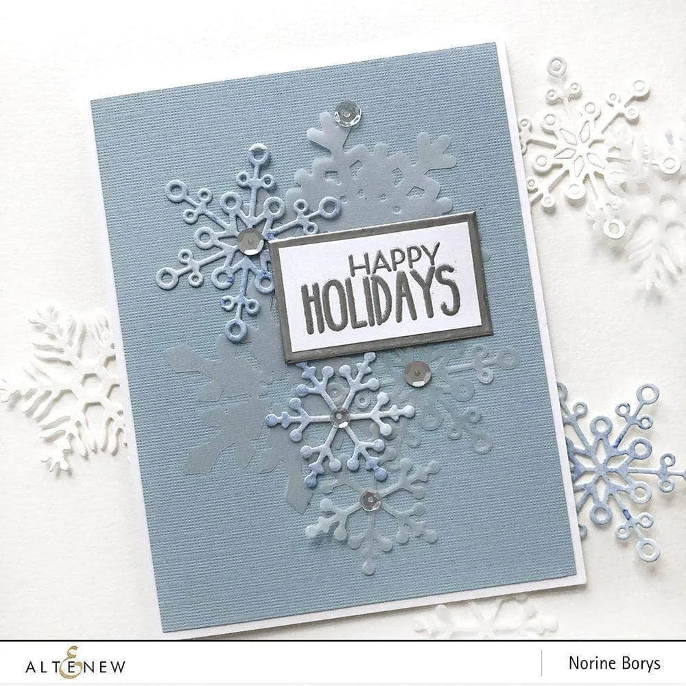 Layered Snowflakes Die Set