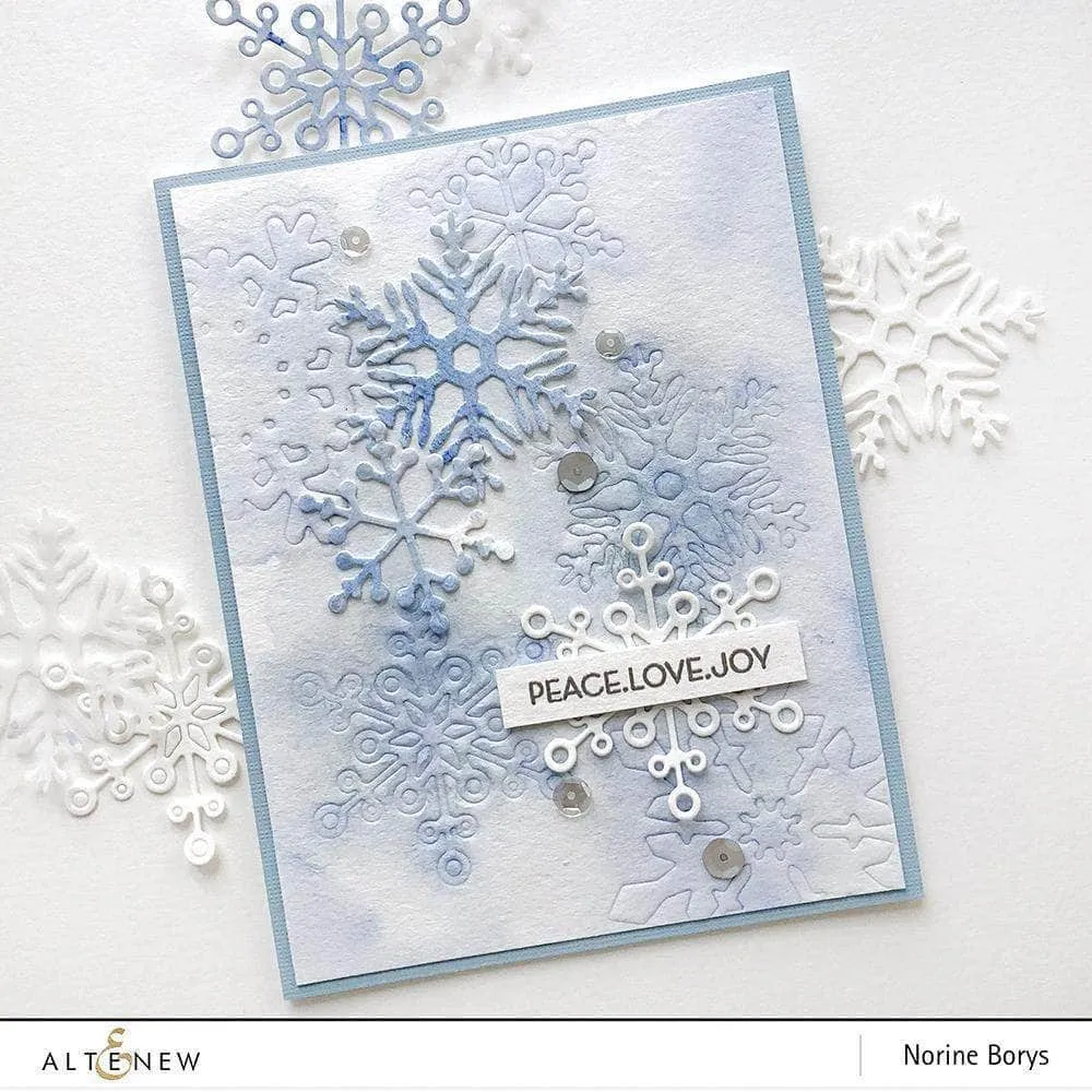 Layered Snowflakes Die Set