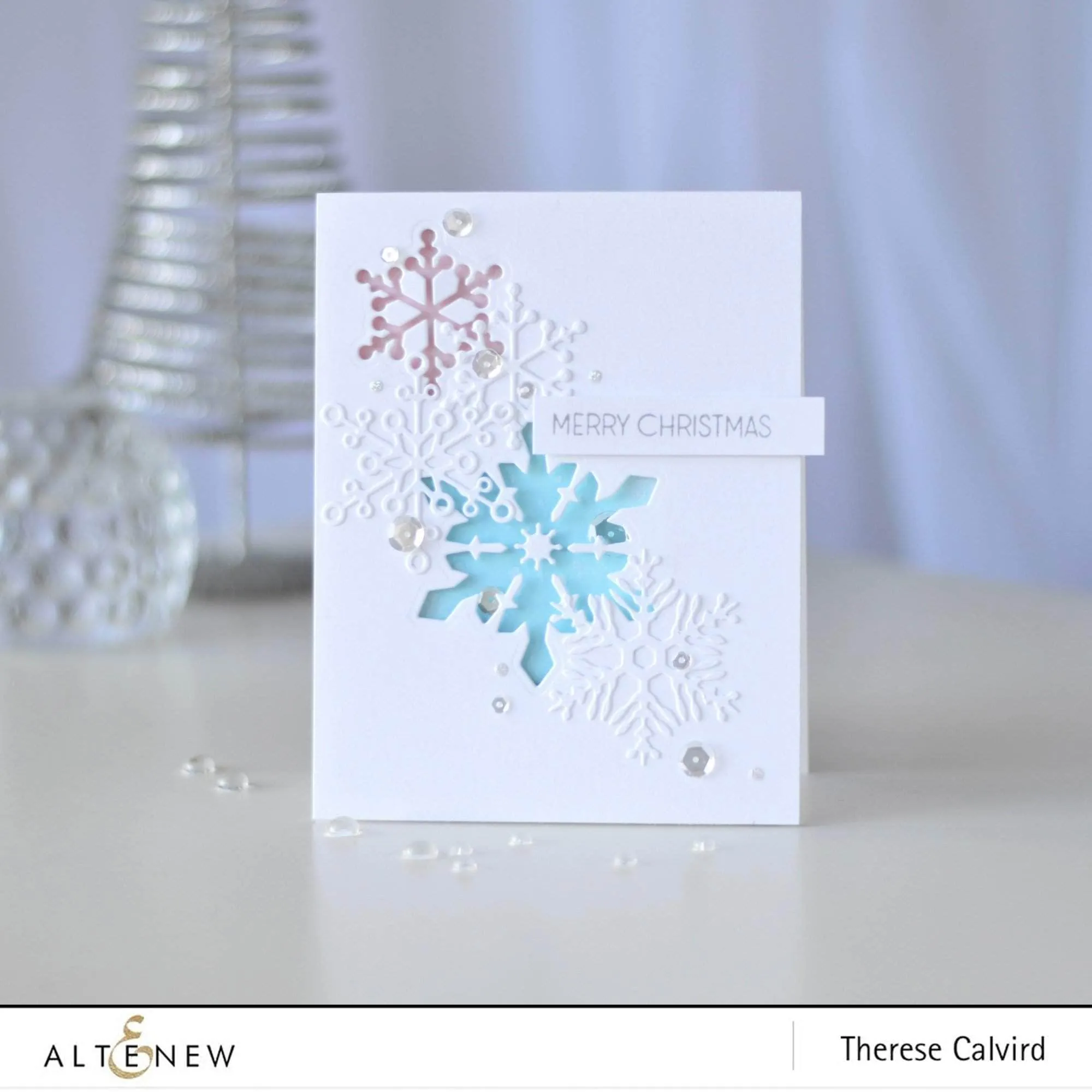 Layered Snowflakes Die Set