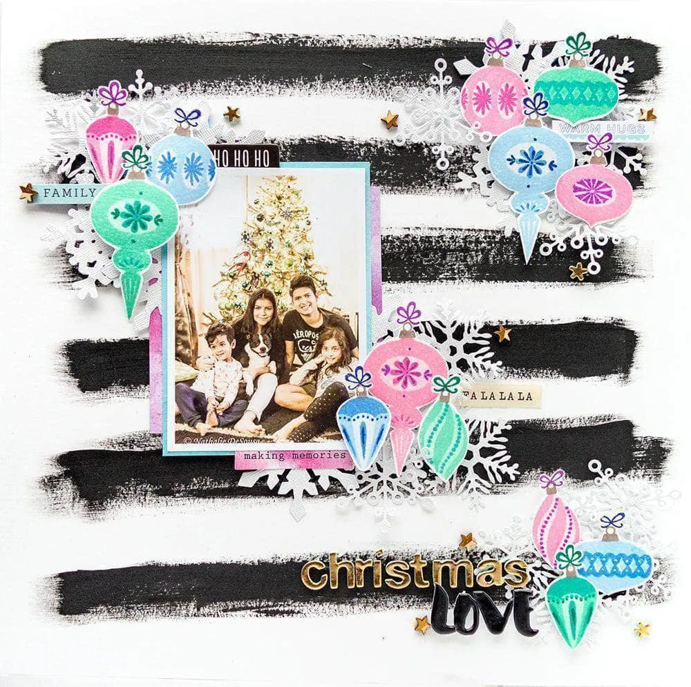 Layered Snowflakes Die Set