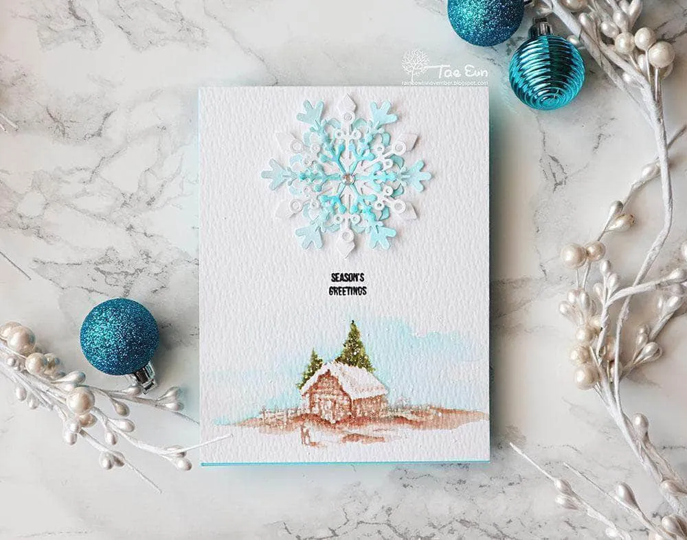 Layered Snowflakes Die Set