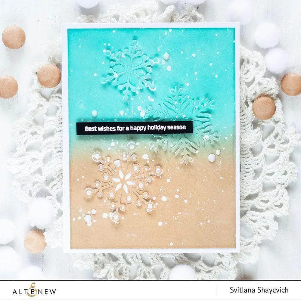 Layered Snowflakes Die Set