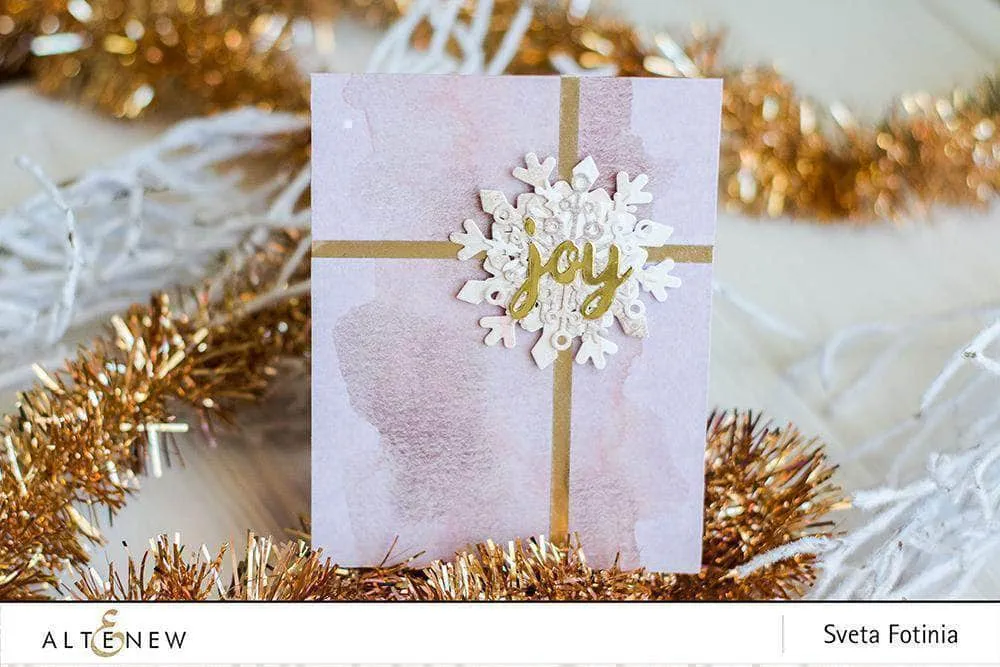 Layered Snowflakes Die Set