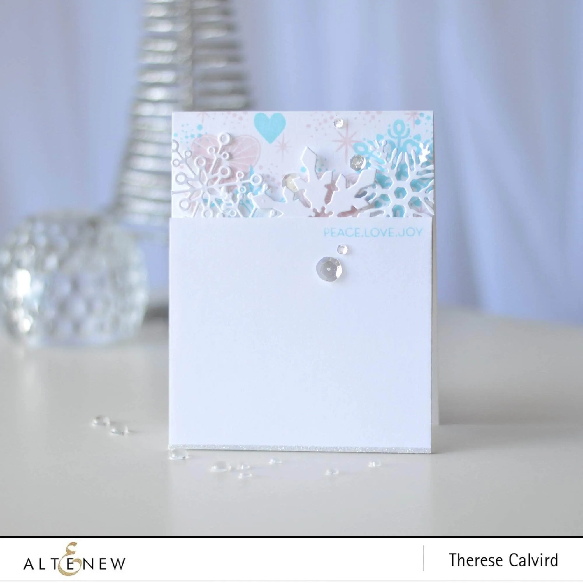 Layered Snowflakes Die Set