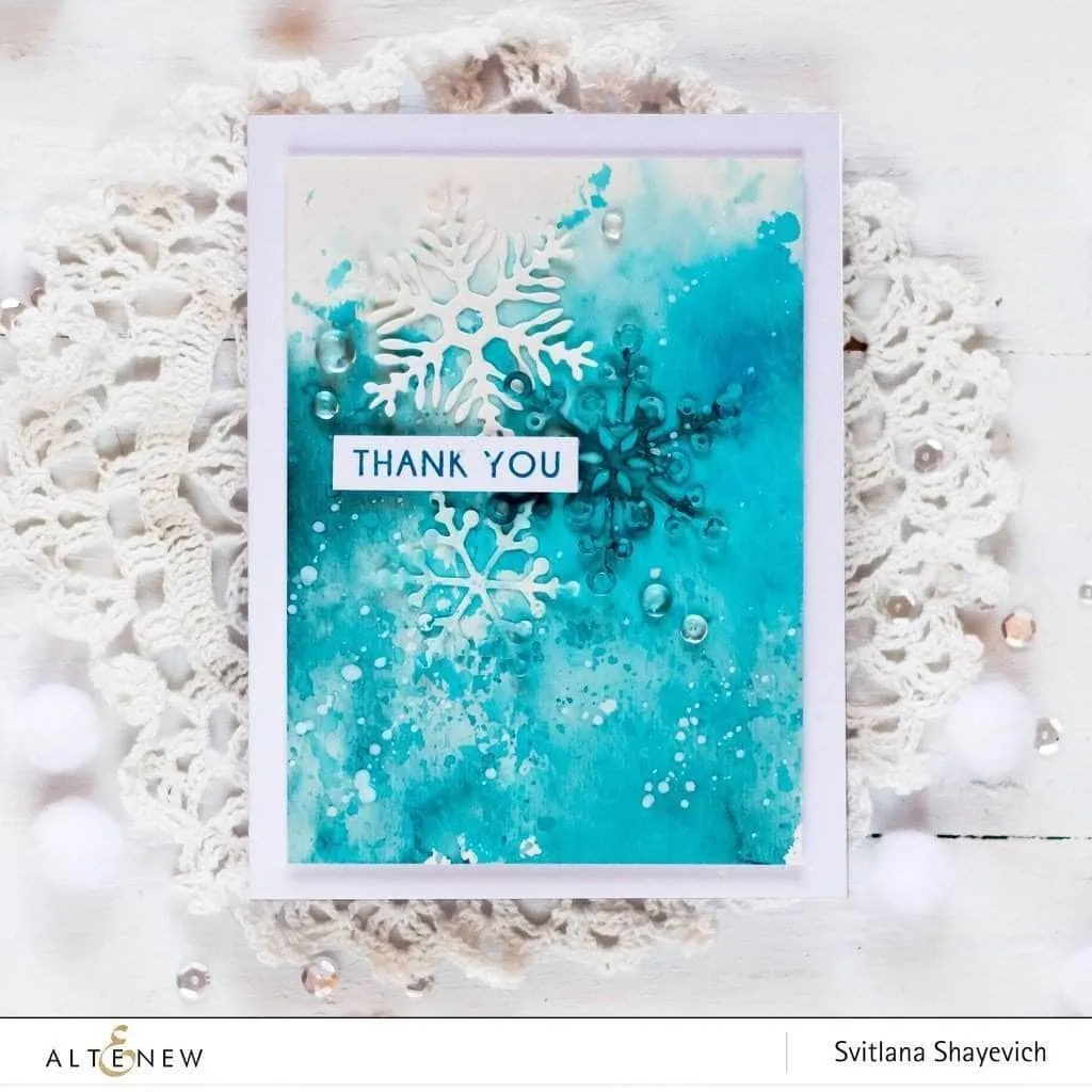 Layered Snowflakes Die Set
