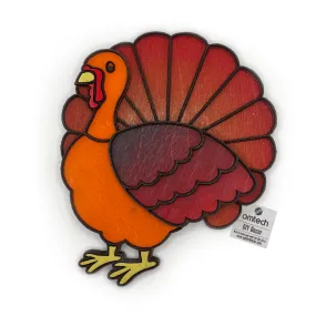 Layered Thanksgiving Turkey - SVG File for DIY Thanksgiving Craft