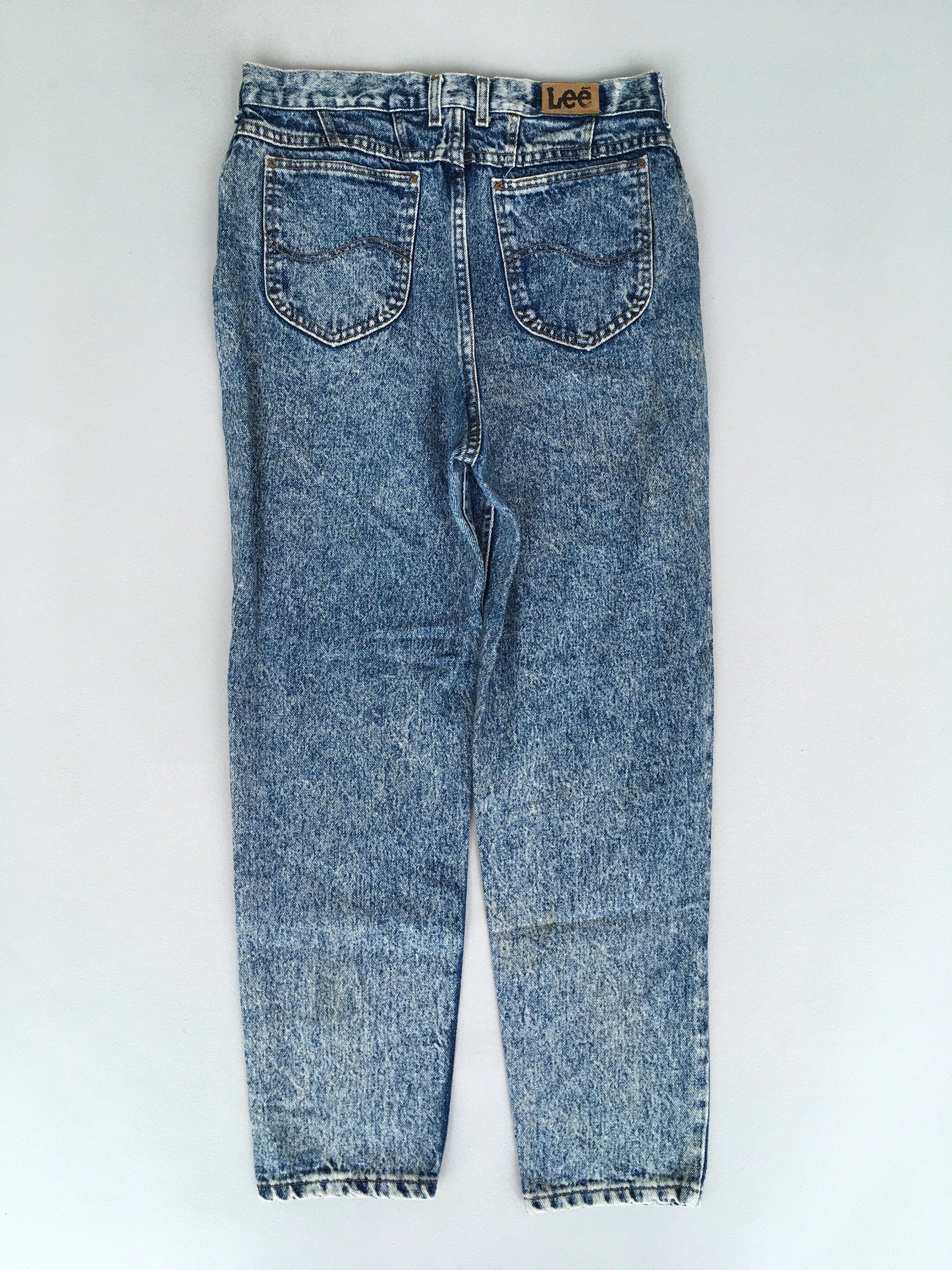Lee Riders Acid Washed Jeans Size 30x28.5
