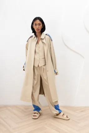 LENE Wool Coat - Beige