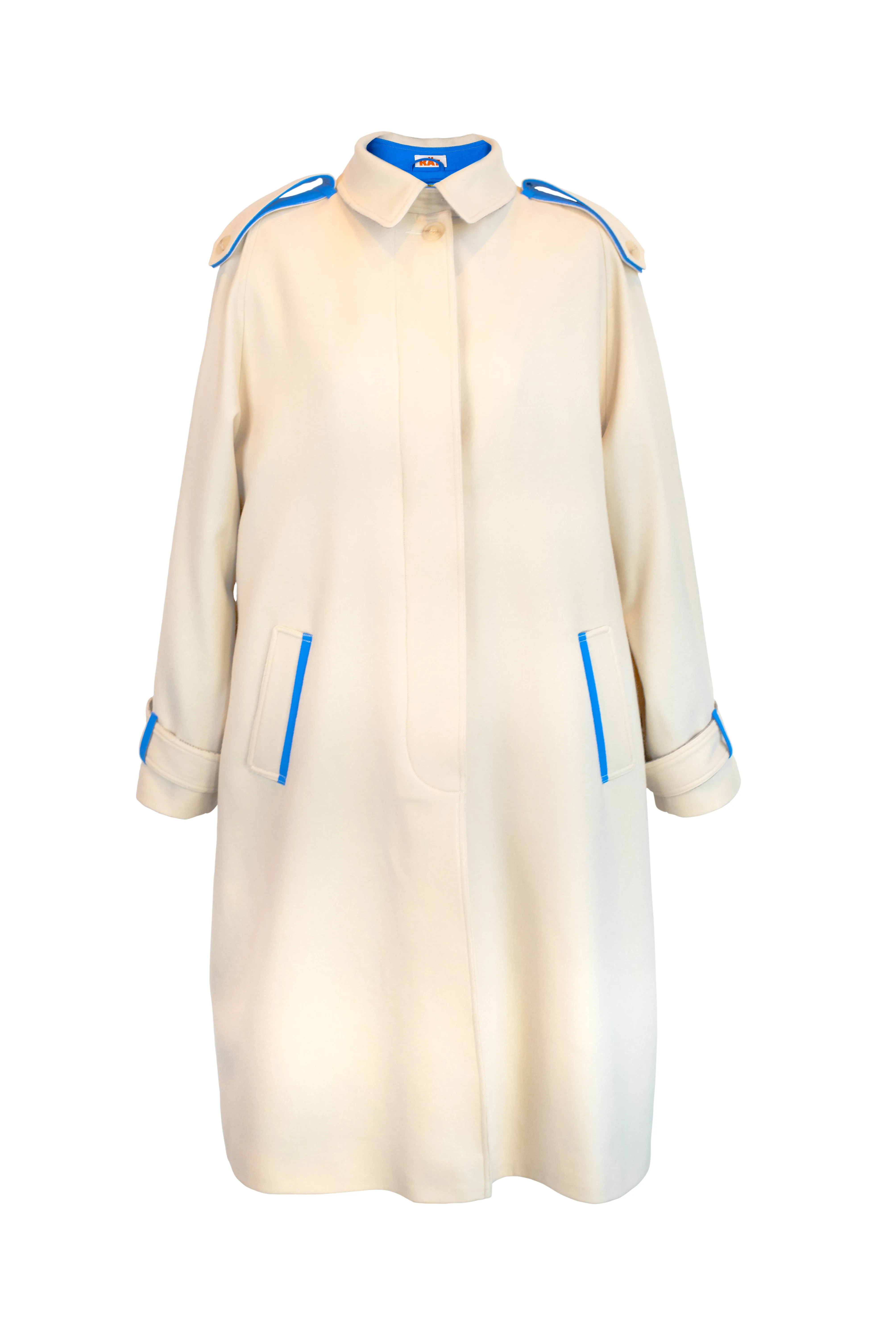 LENE Wool Coat - Beige
