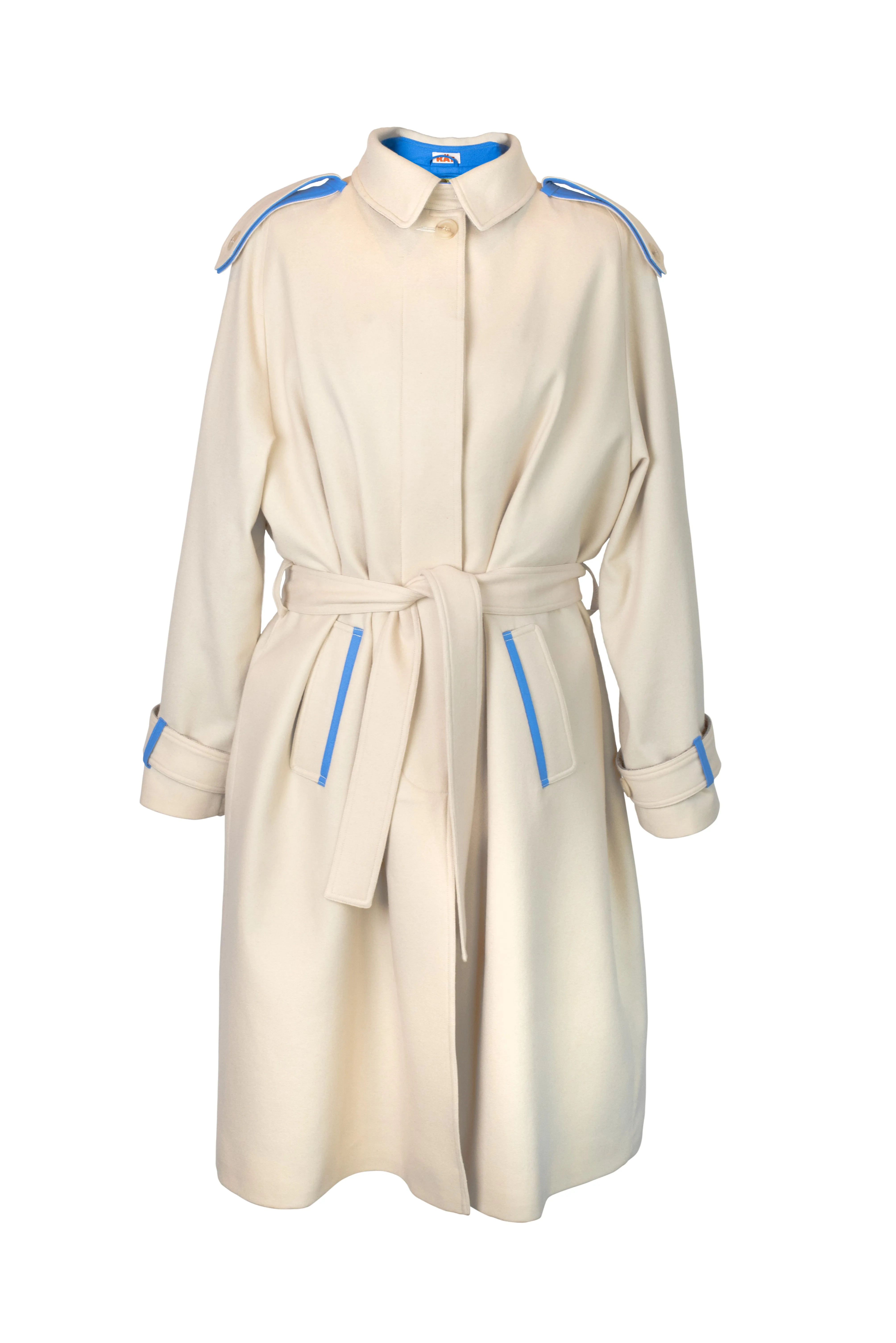 LENE Wool Coat - Beige