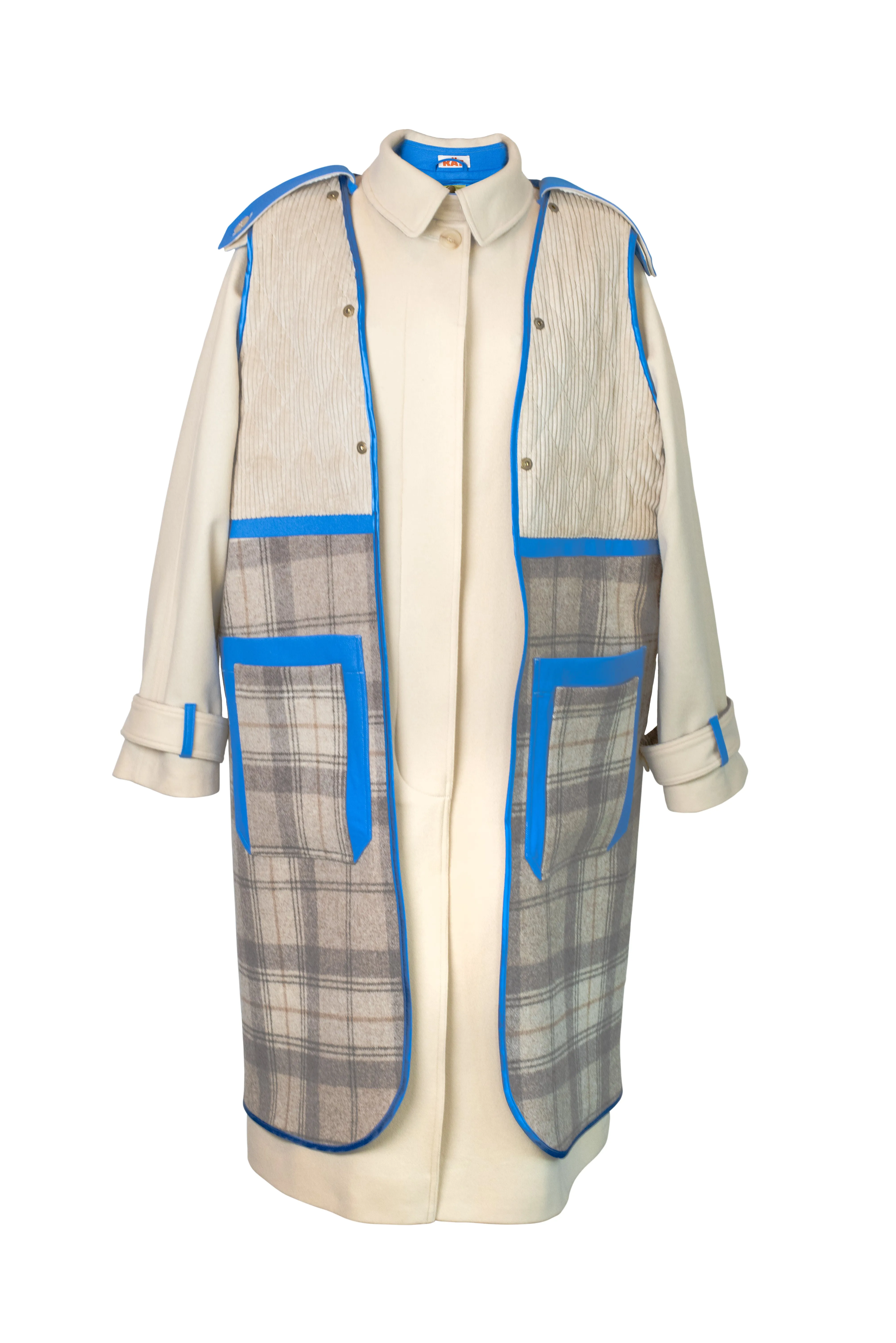 LENE Wool Coat - Beige