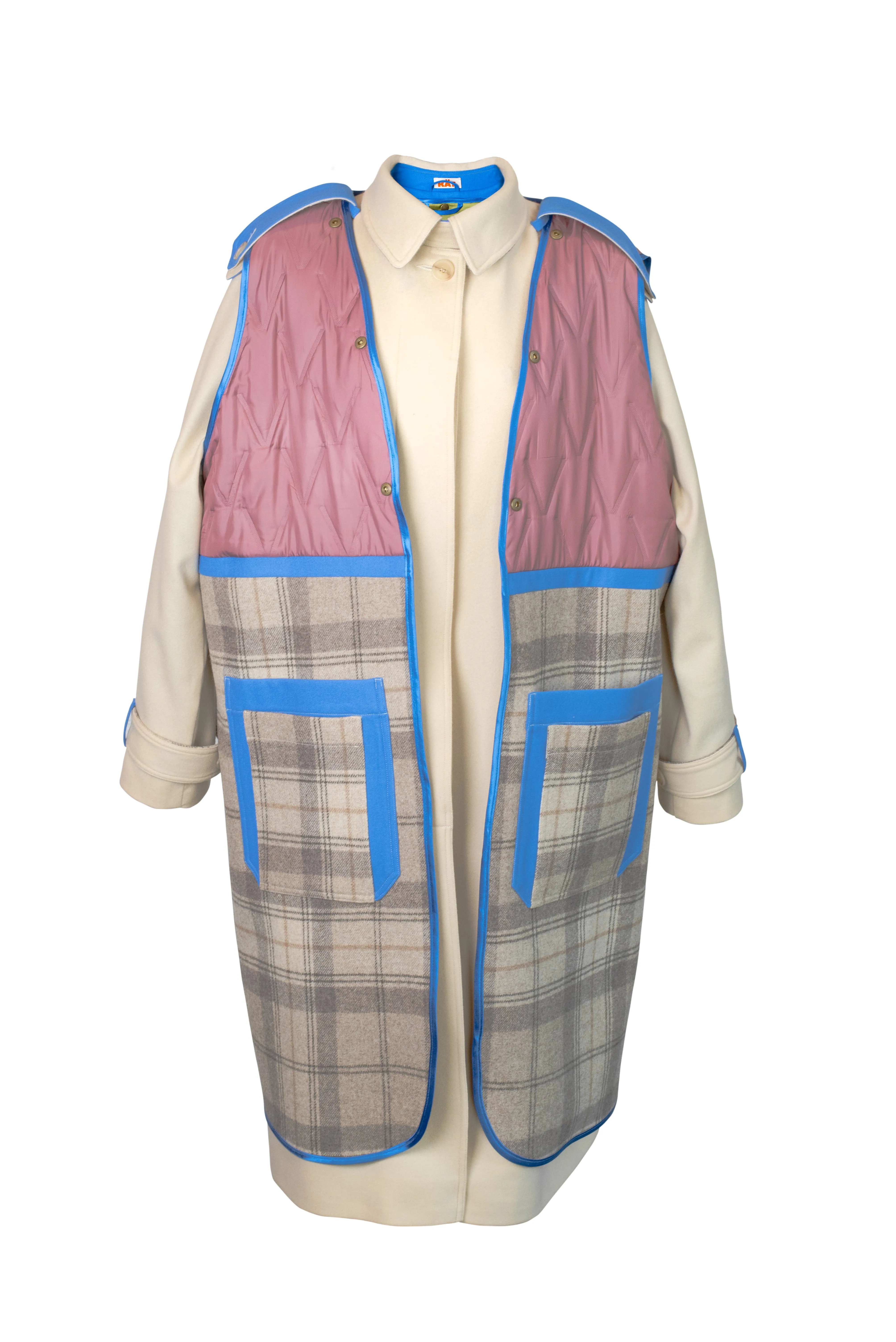 LENE Wool Coat - Beige
