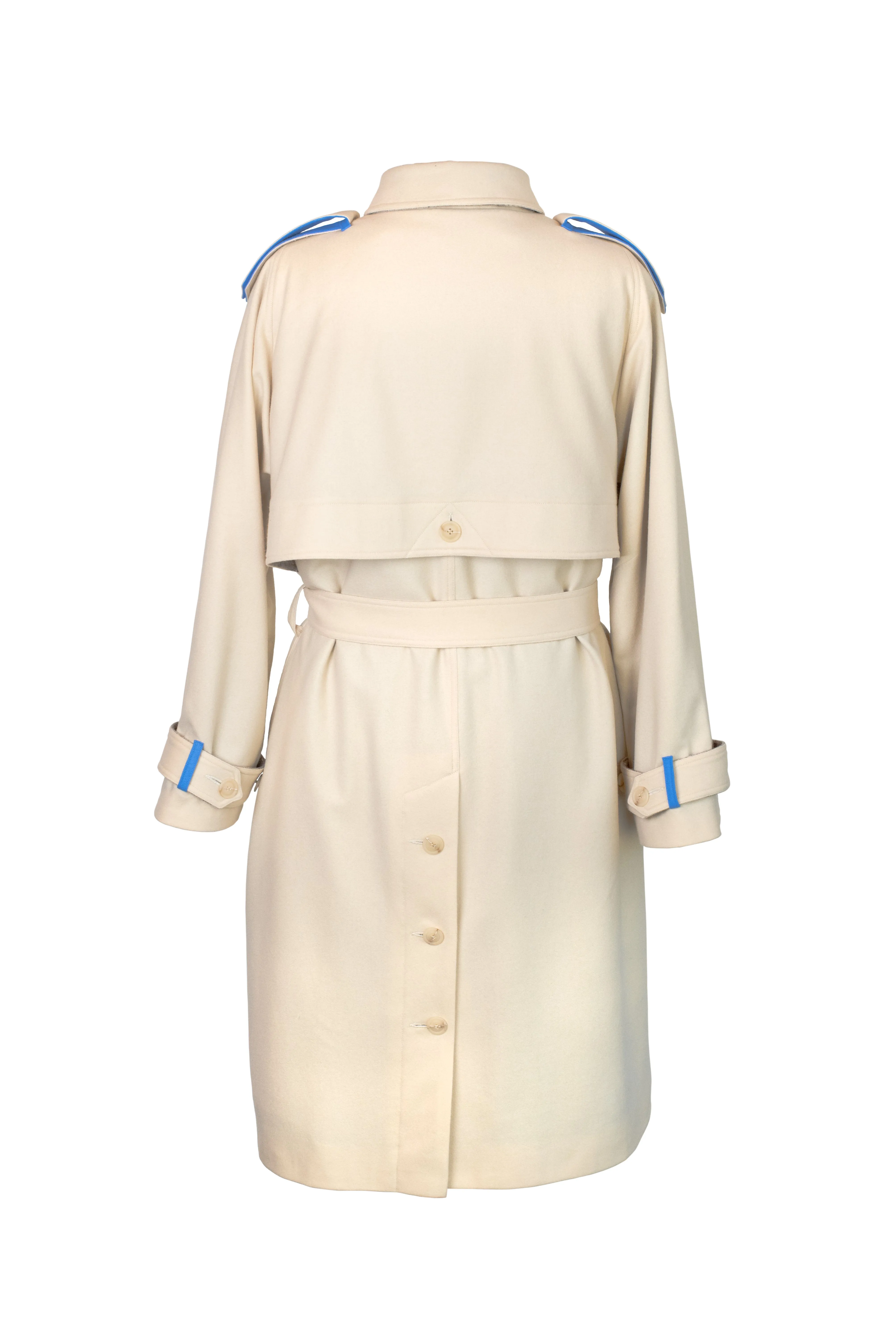 LENE Wool Coat - Beige