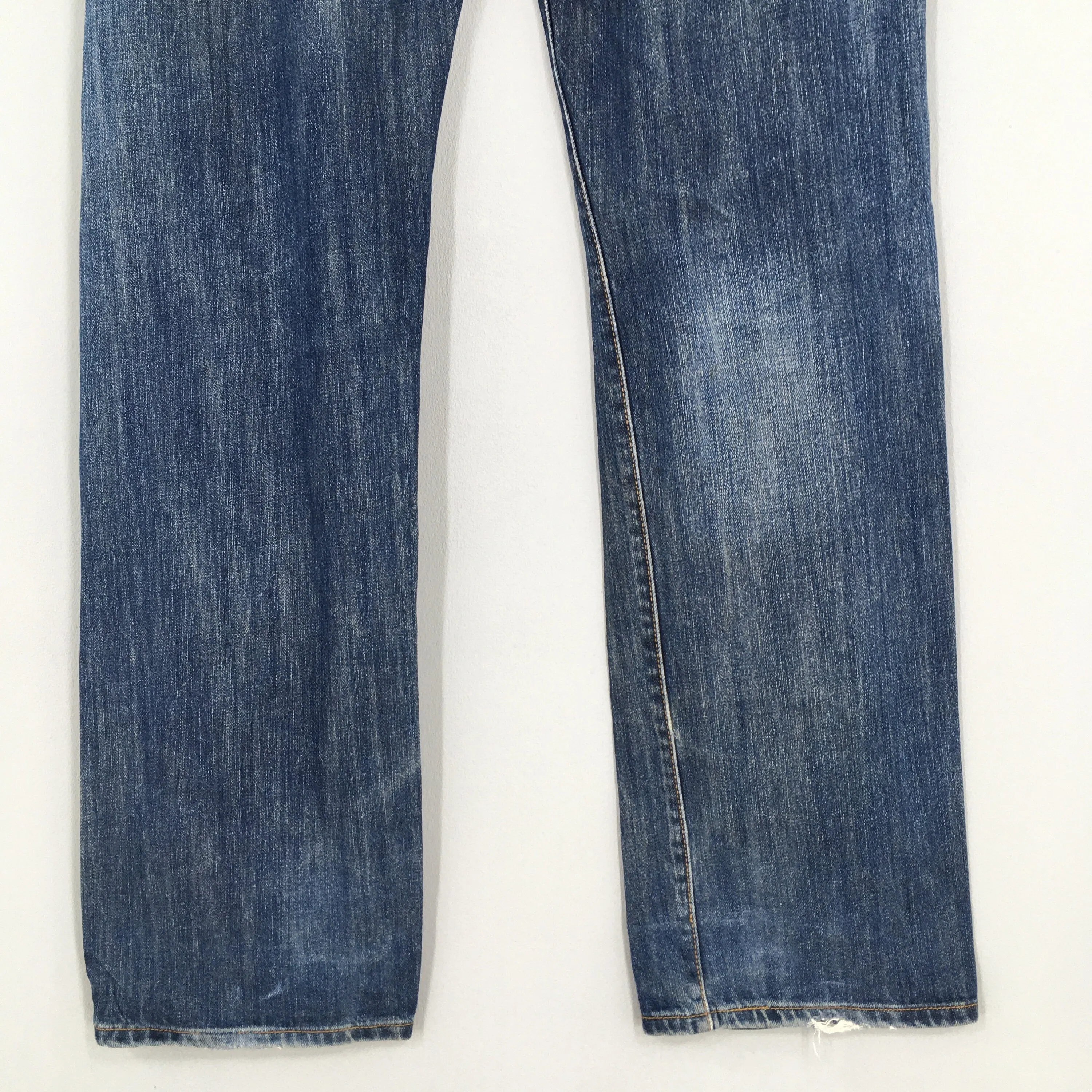Levis 501 Faded Stonewash Jeans Size 31x31.5