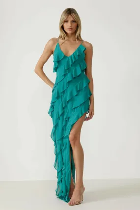 Lexi Etienne Dress - Teal