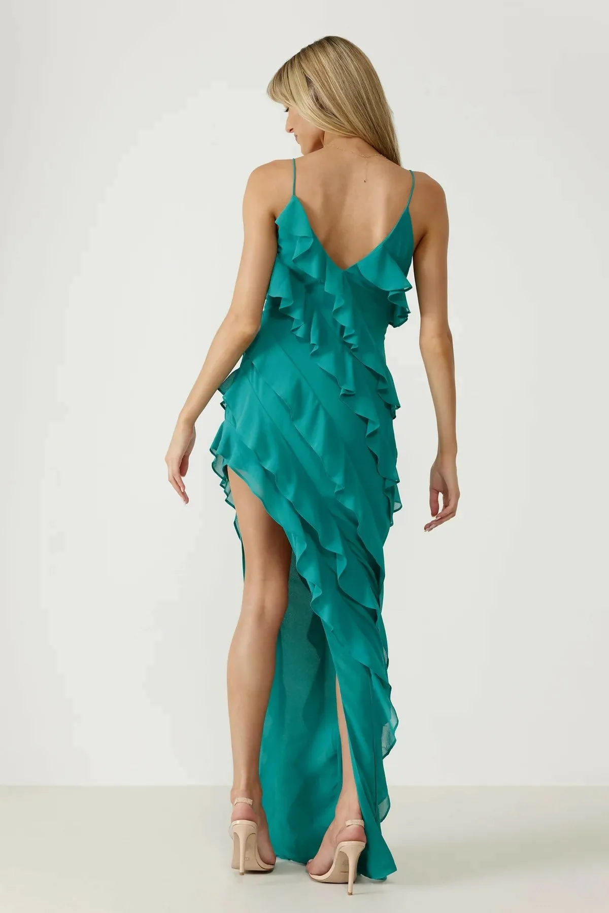 Lexi Etienne Dress - Teal