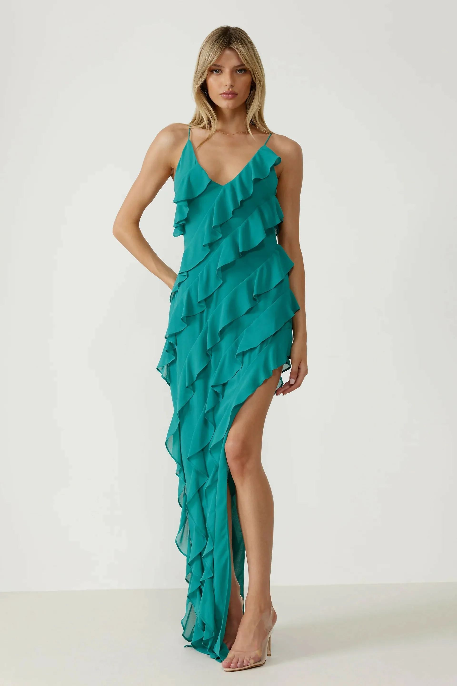 Lexi Etienne Dress - Teal