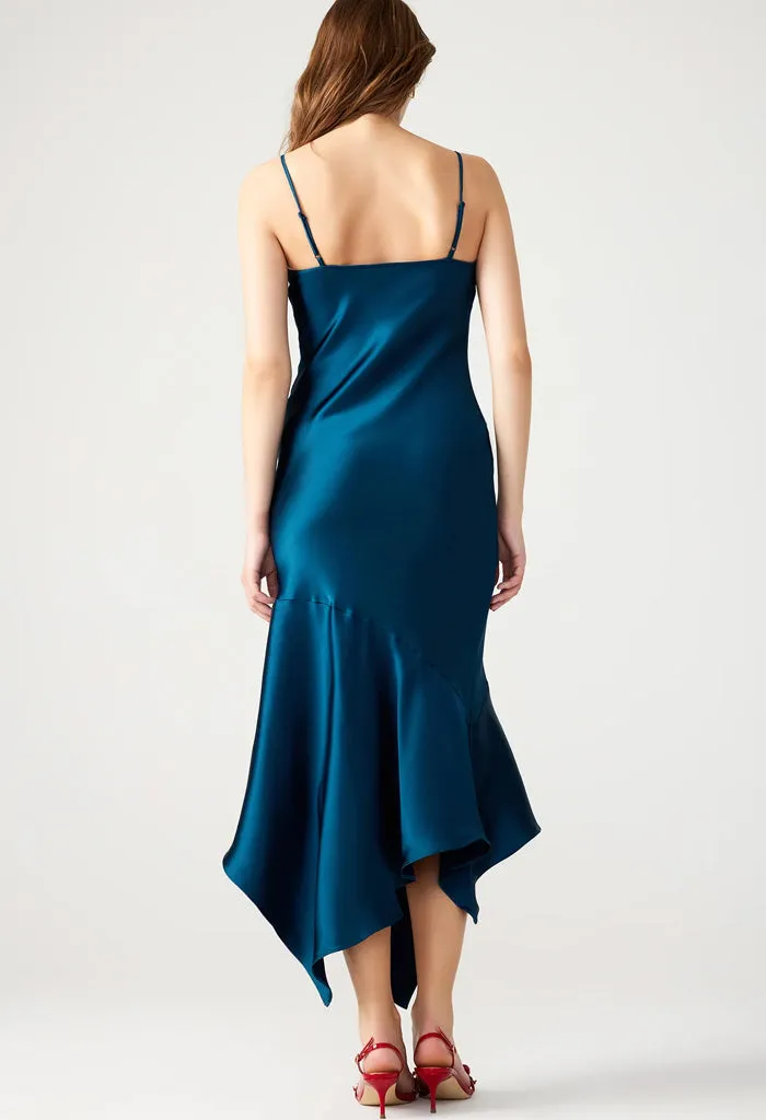 Lucille Dress-Midnight Teal