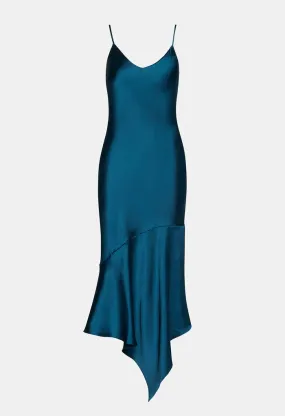 Lucille Dress-Midnight Teal
