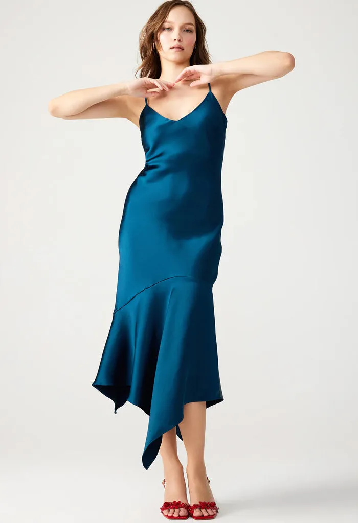 Lucille Dress-Midnight Teal