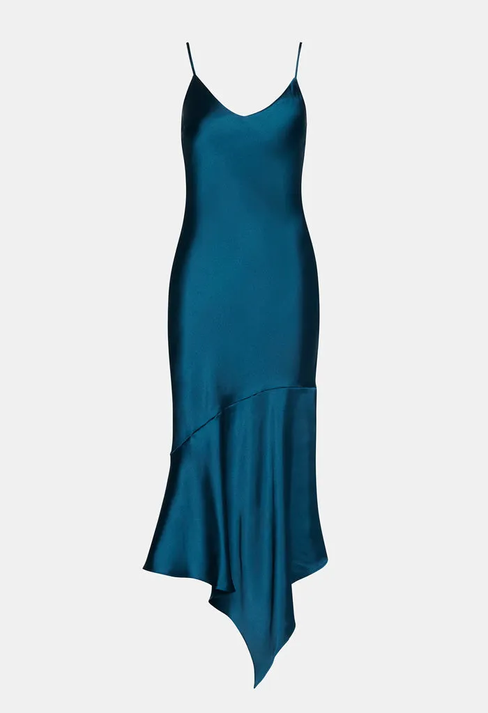Lucille Dress-Midnight Teal