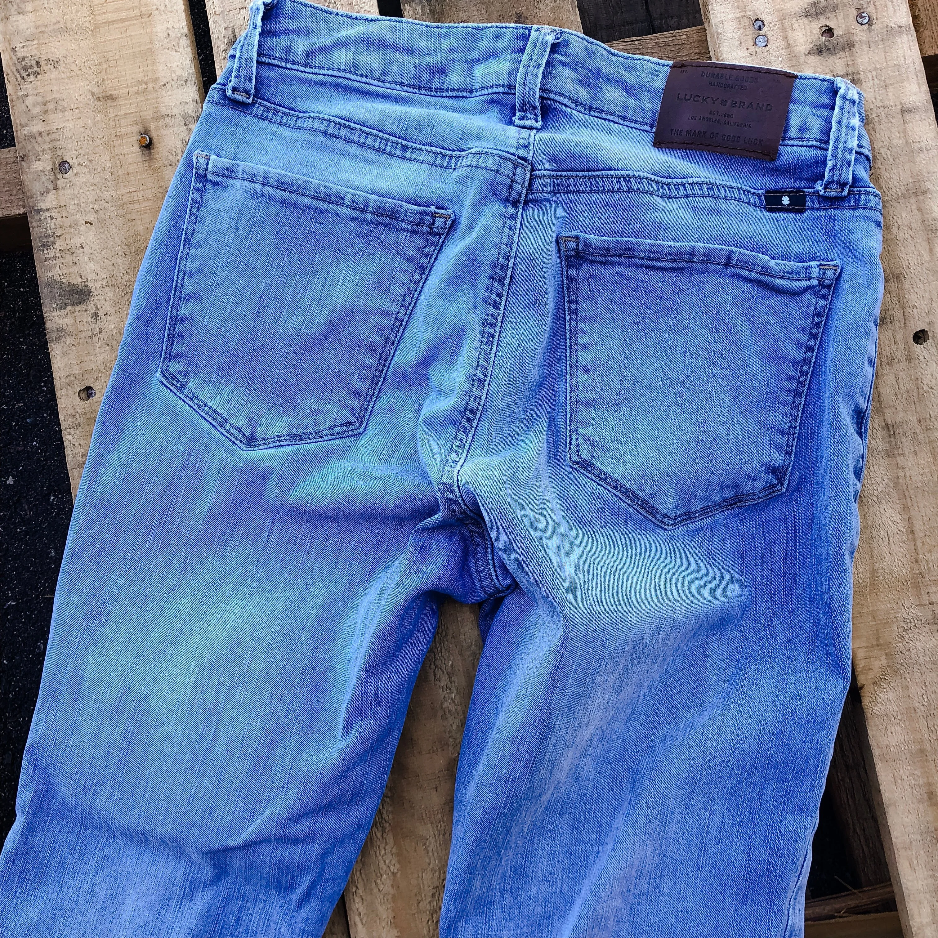 Lucky Brand Skinny - 6/28