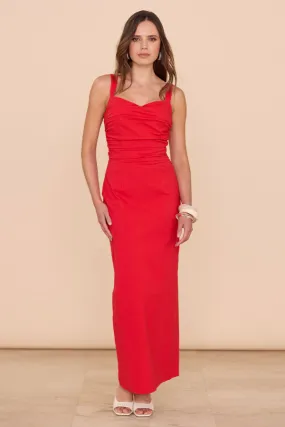 Lyric Maxi Dress Chilli