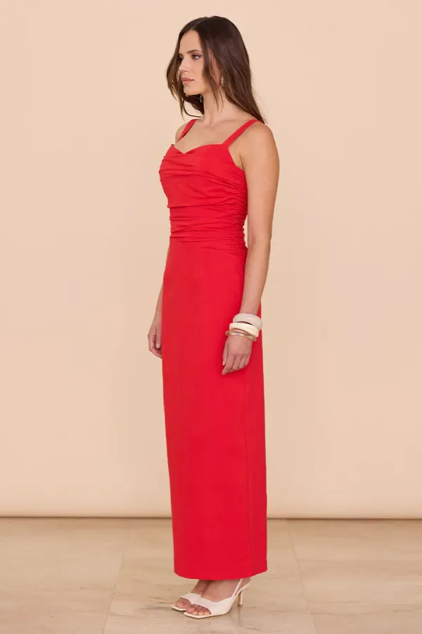 Lyric Maxi Dress Chilli