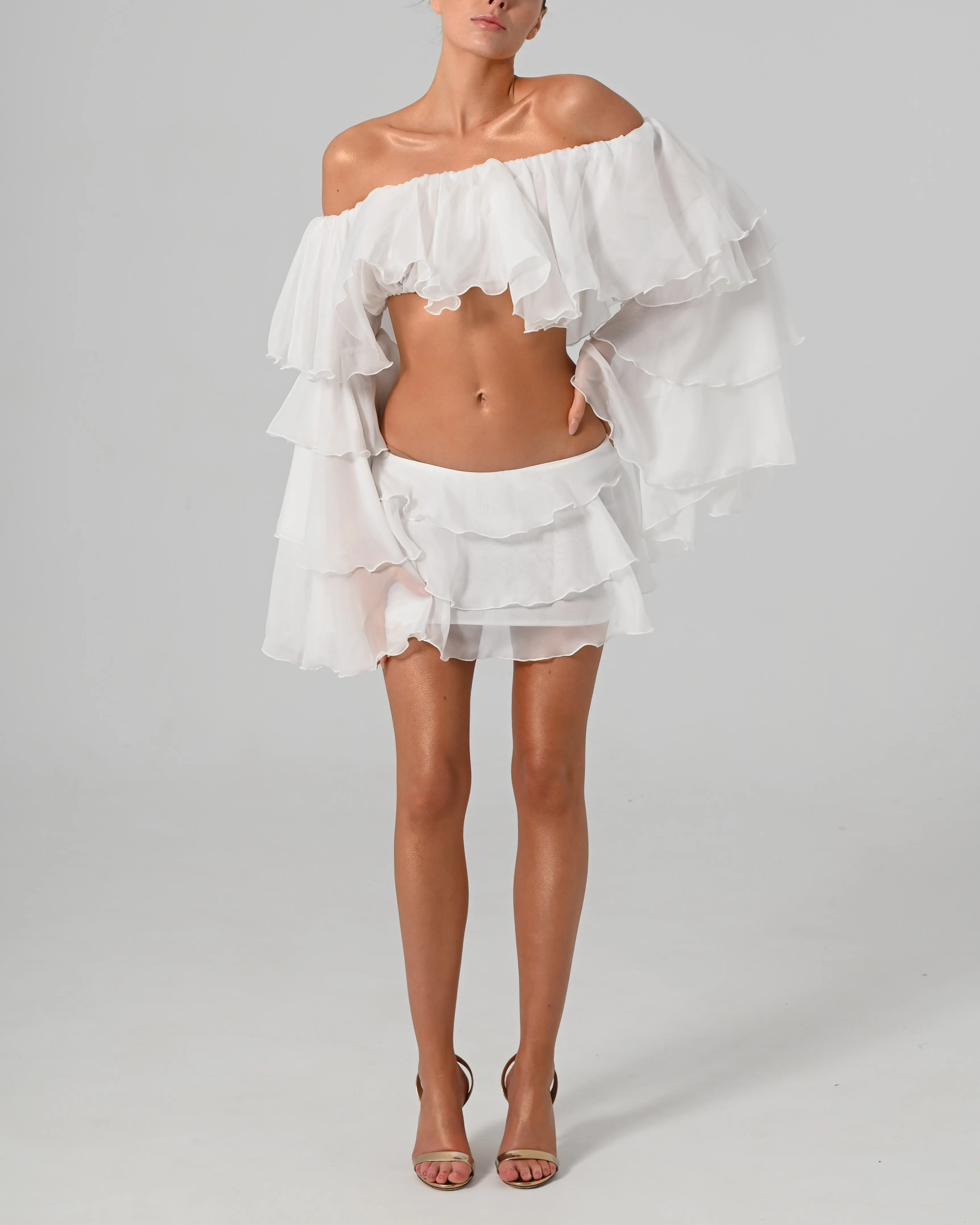 Madonna Skirt in Ivory