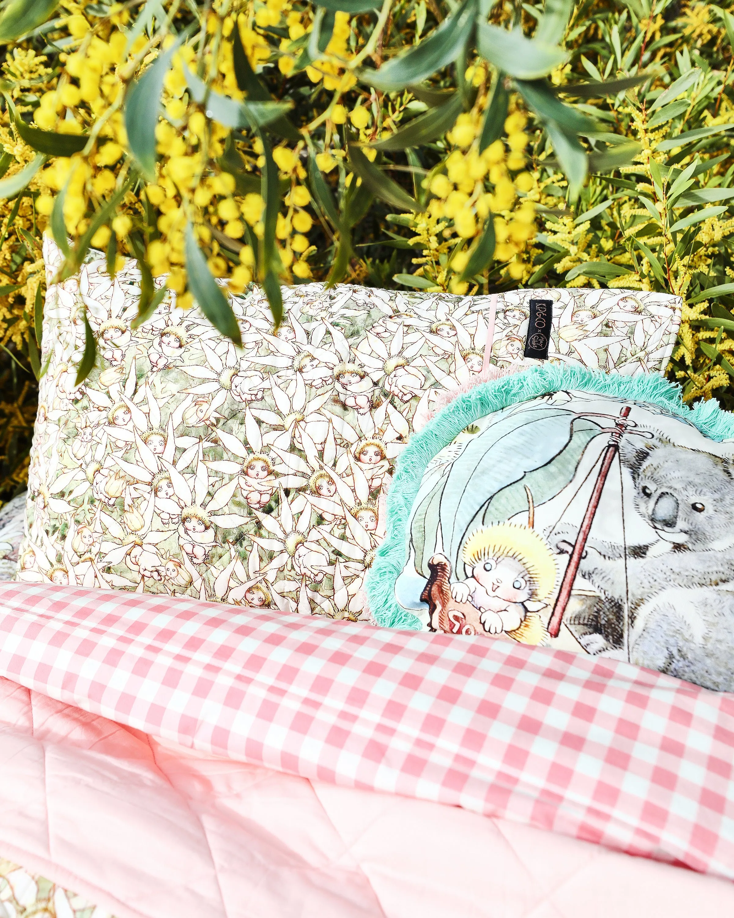 May Gibbs Koala Magic Cushion