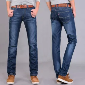 Men Jeans Hot Sale Fashion male Denim Blue Jeans