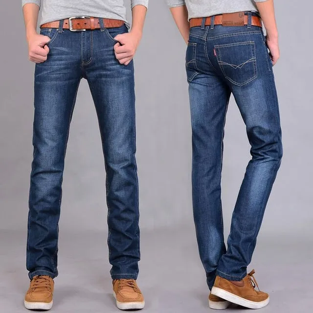 Men Jeans Hot Sale Fashion male Denim Blue Jeans