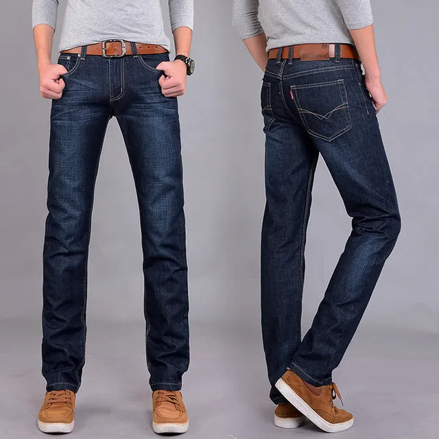 Men Jeans Hot Sale Fashion male Denim Blue Jeans