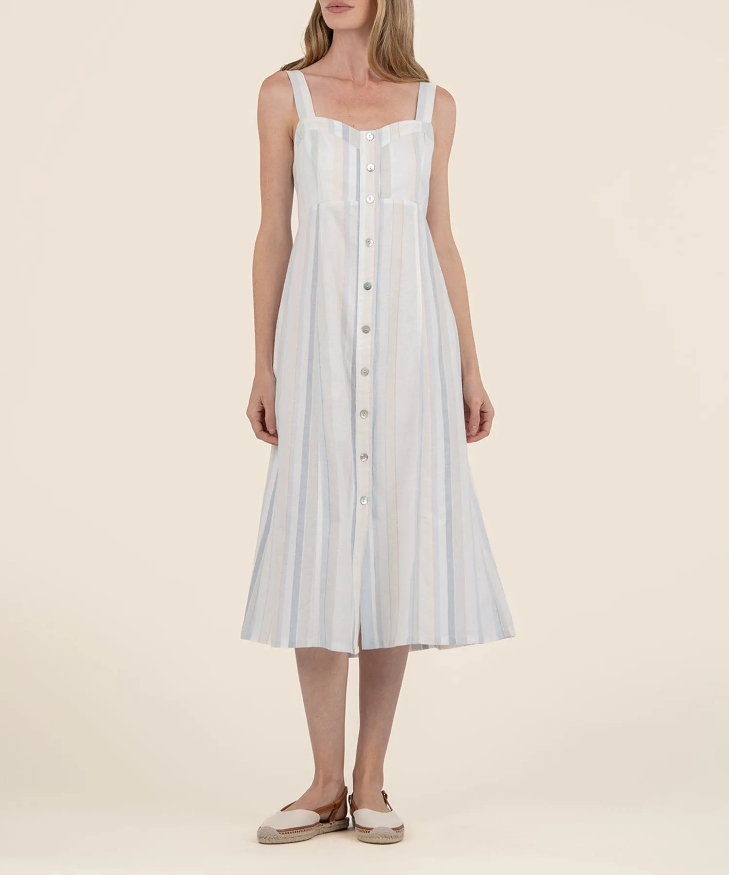 Midi Slip Dress