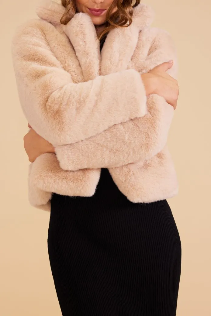 Mink Pink Naomi Fur Jacket