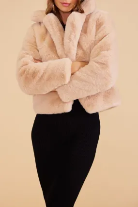 Mink Pink Naomi Fur Jacket