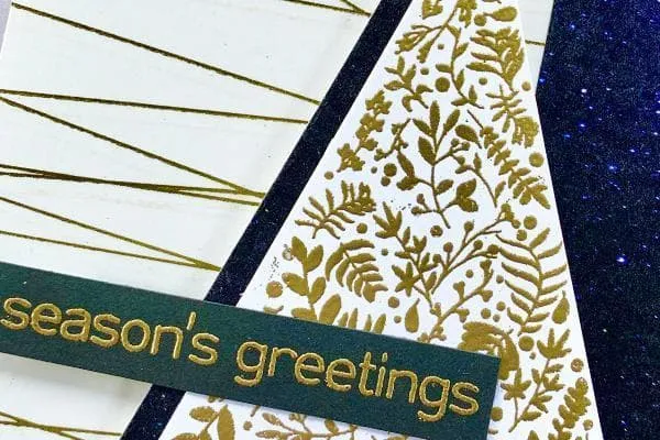 Modern Holiday Cardmaking Online Cardmaking Class