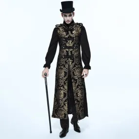 Neo Victorian Steampunk coat