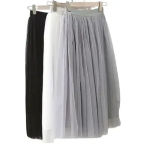 NEW Long black or white tulle petticoat, ofsm size 10-12-14, hire $20
