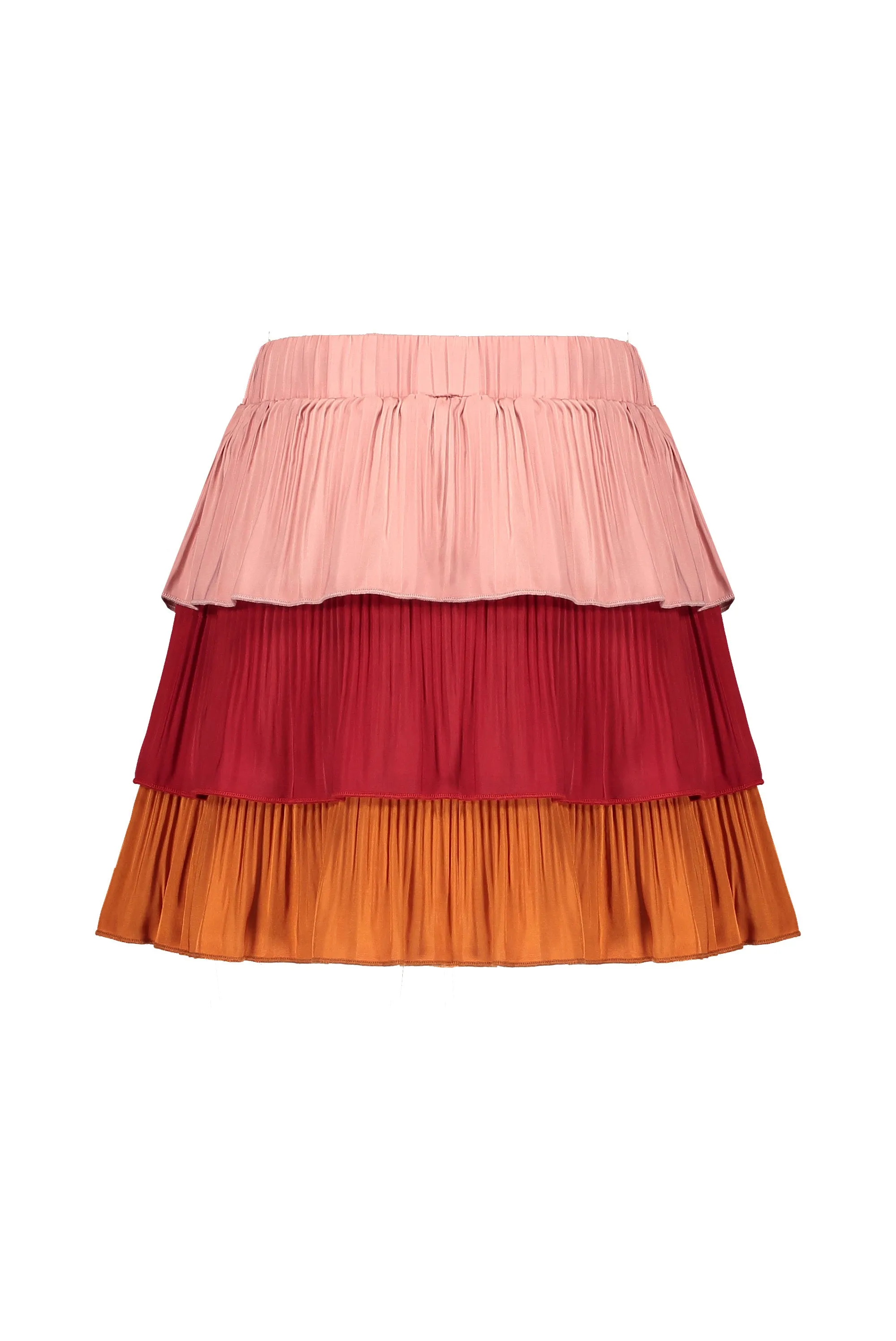 NoNo Nik 3 layered skirt with plissee