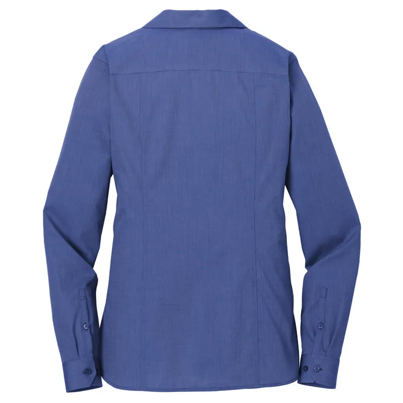 NTI Redhouse Ladies Dress Shirt - Mediterranean Blue