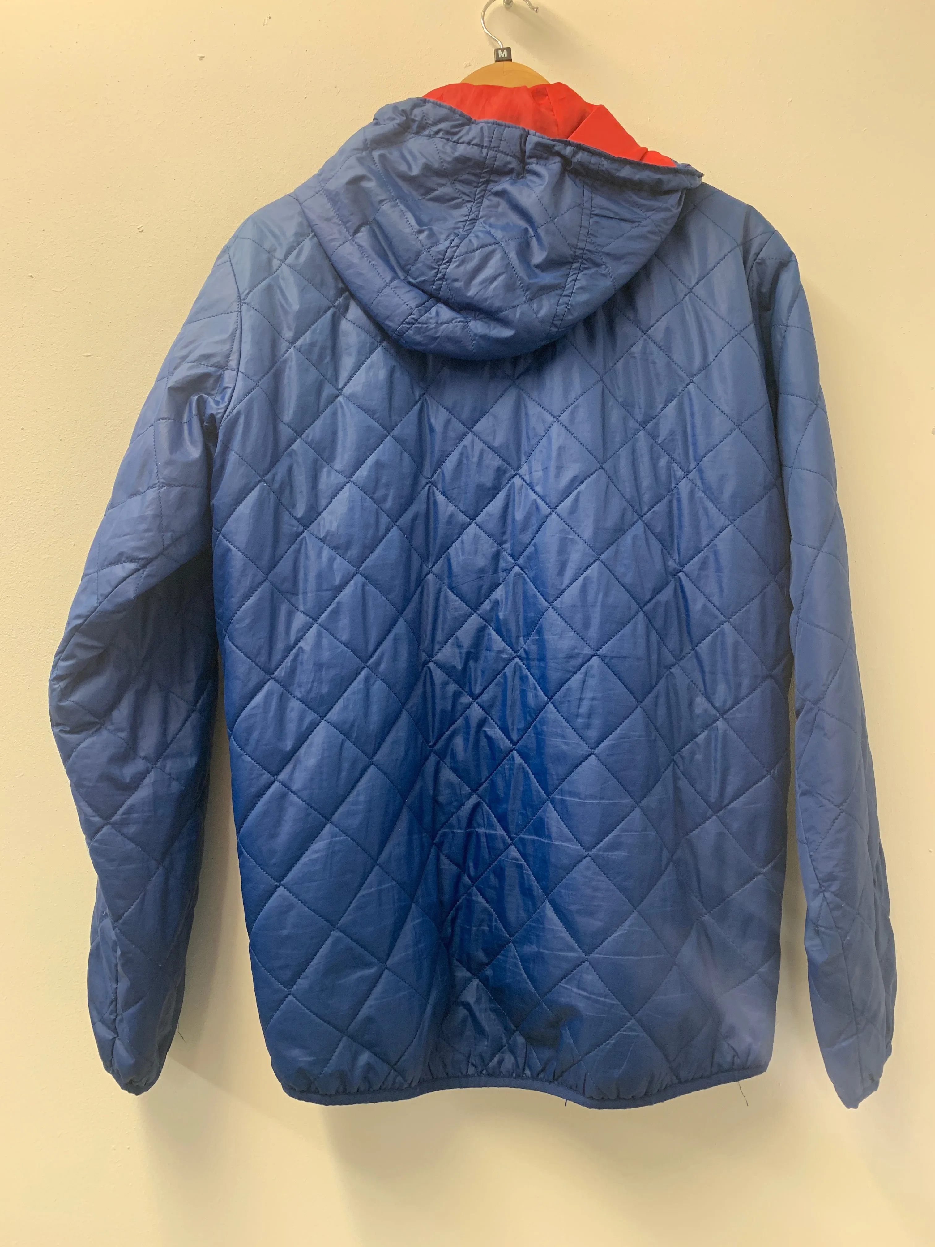 Old Navy Quilted Blue Coat Size M
