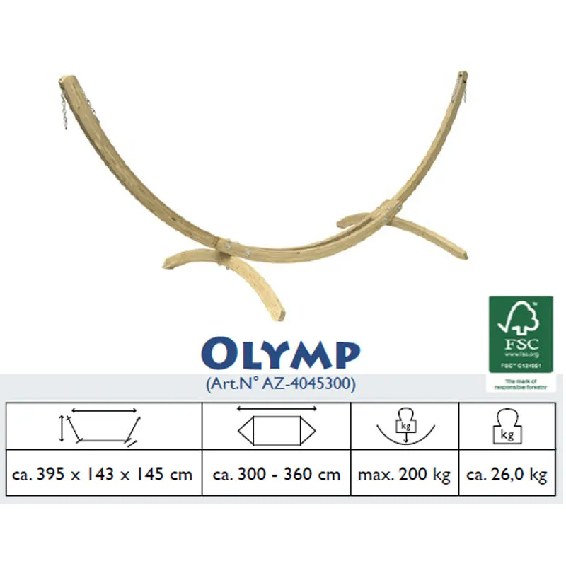Olymp Hammock Stand (L)
